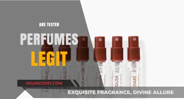 Tester Perfumes: Legit or a Scam?
