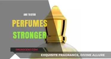 Tester Perfumes: Stronger Scents or Marketing Ploy?