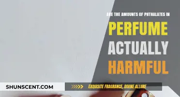 Phthalates in Perfume: Harmful or Harmless?