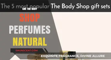 The Body Shop: Natural Perfumes or Not?
