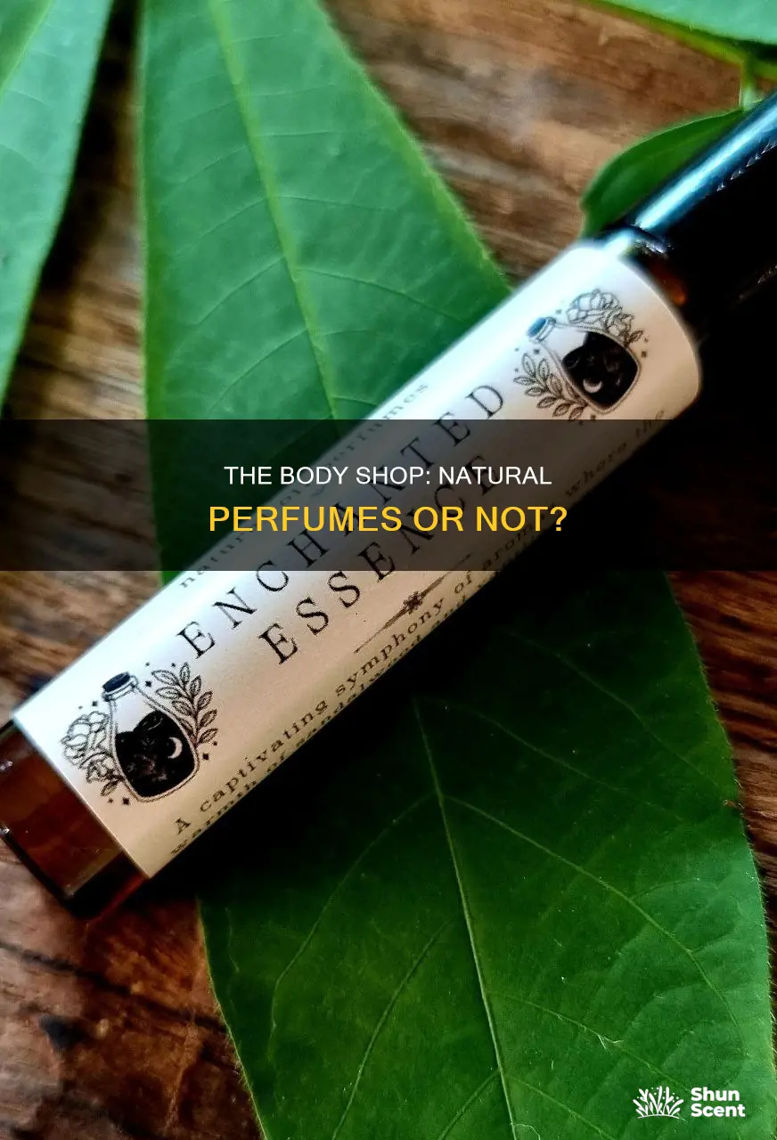 are the body shop perfumes natural