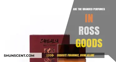 Authentic Scents: Ross' Branded Perfumes
