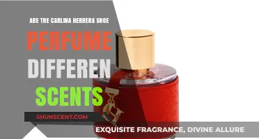 Carlina Herrera Shoe Scents: What's the Difference?