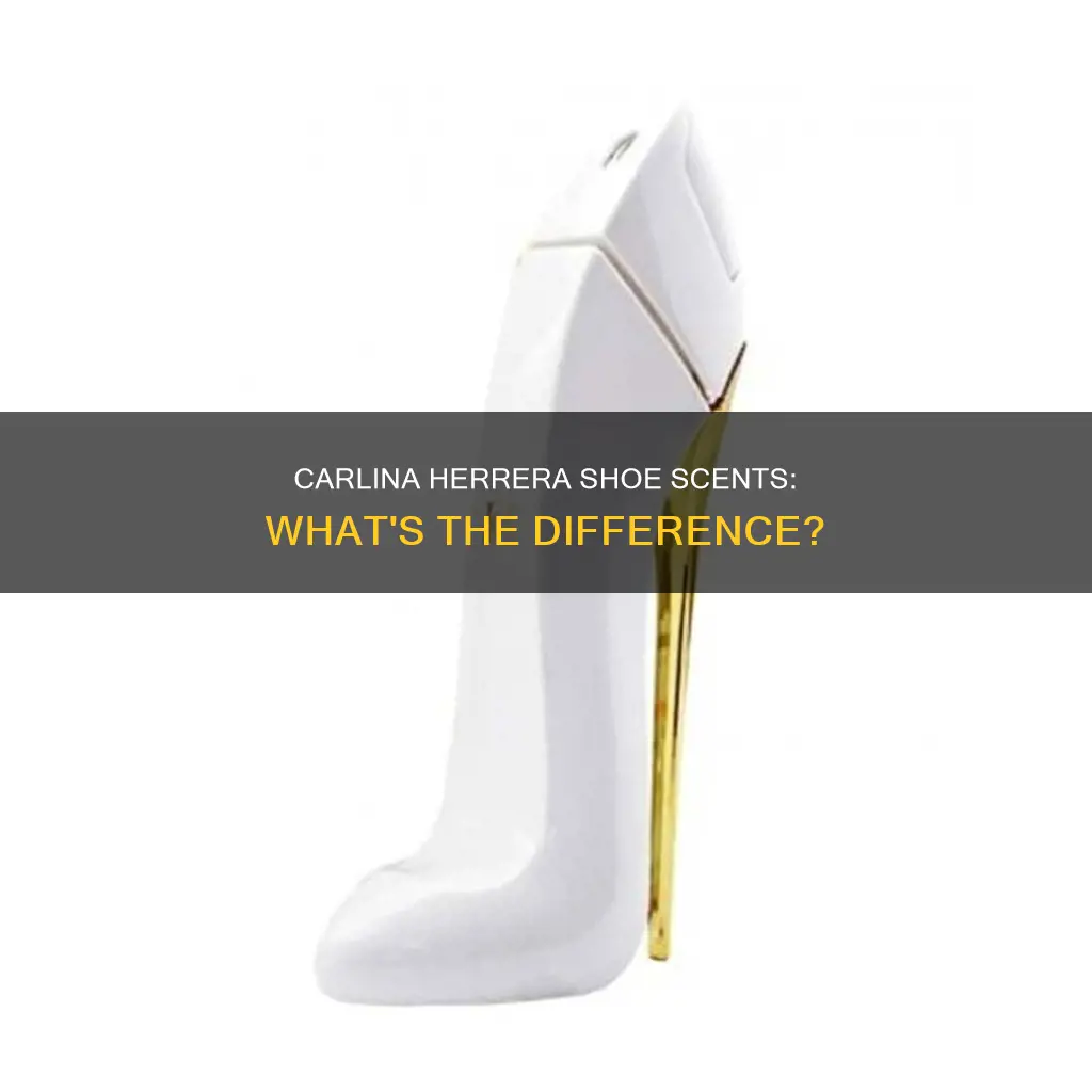 are the carlina herrera shoe perfume differen scents