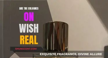 Unveiling the Authenticity of Colognes Sold on Wish