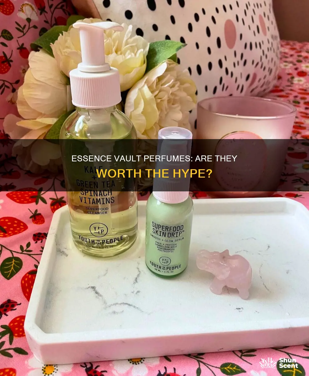 are the essence vault perfumes good