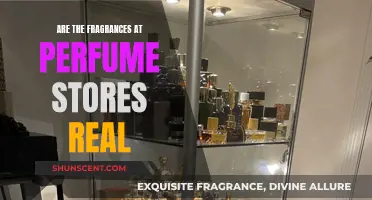 Perfume Store Scents: Are They Authentic?