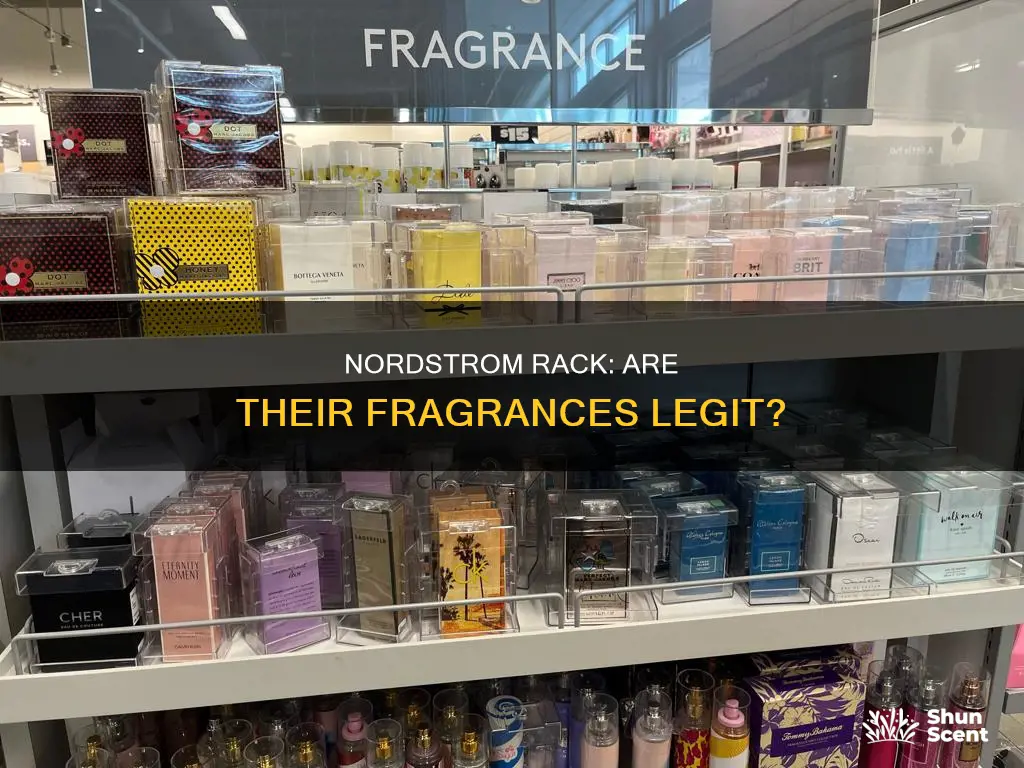 are the fragrances sold by nordstrom rack real