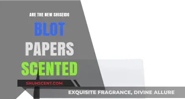 Shiseido Blot Papers: Are the New Sheets Scented or Unscented?