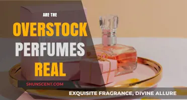Authenticity of Overstock Perfumes: Are They Real?