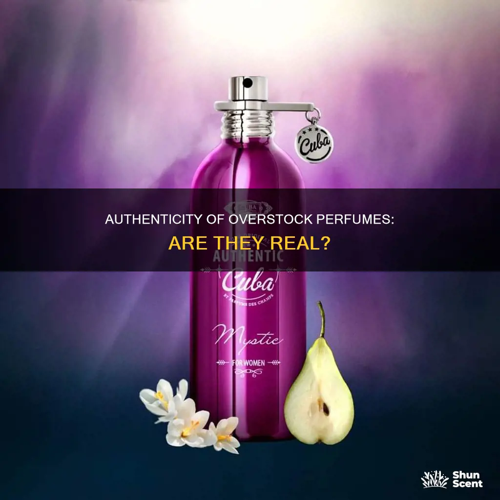 are the overstock perfumes real