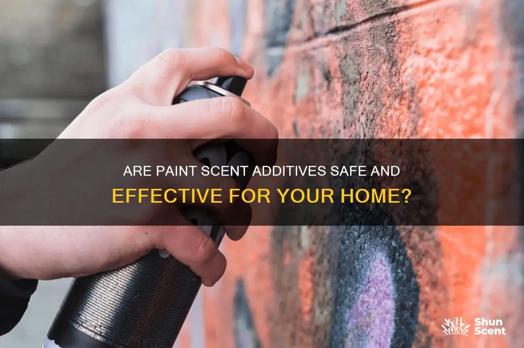 are the paint scent additives good
