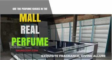 Mall Perfume Kiosks: Real Deal or Fake?