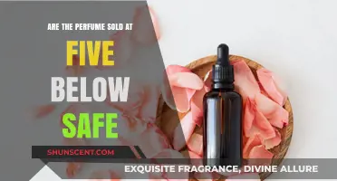 Are Five Below's Perfumes Safe?