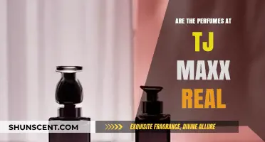 Authentic Scents: TJ Maxx Perfume Legitimacy