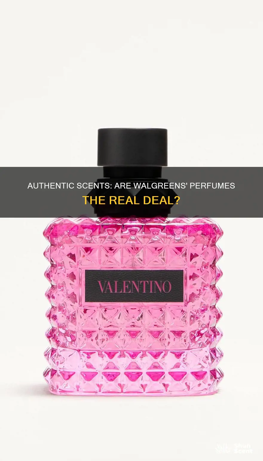 are the perfumes at walgreens real