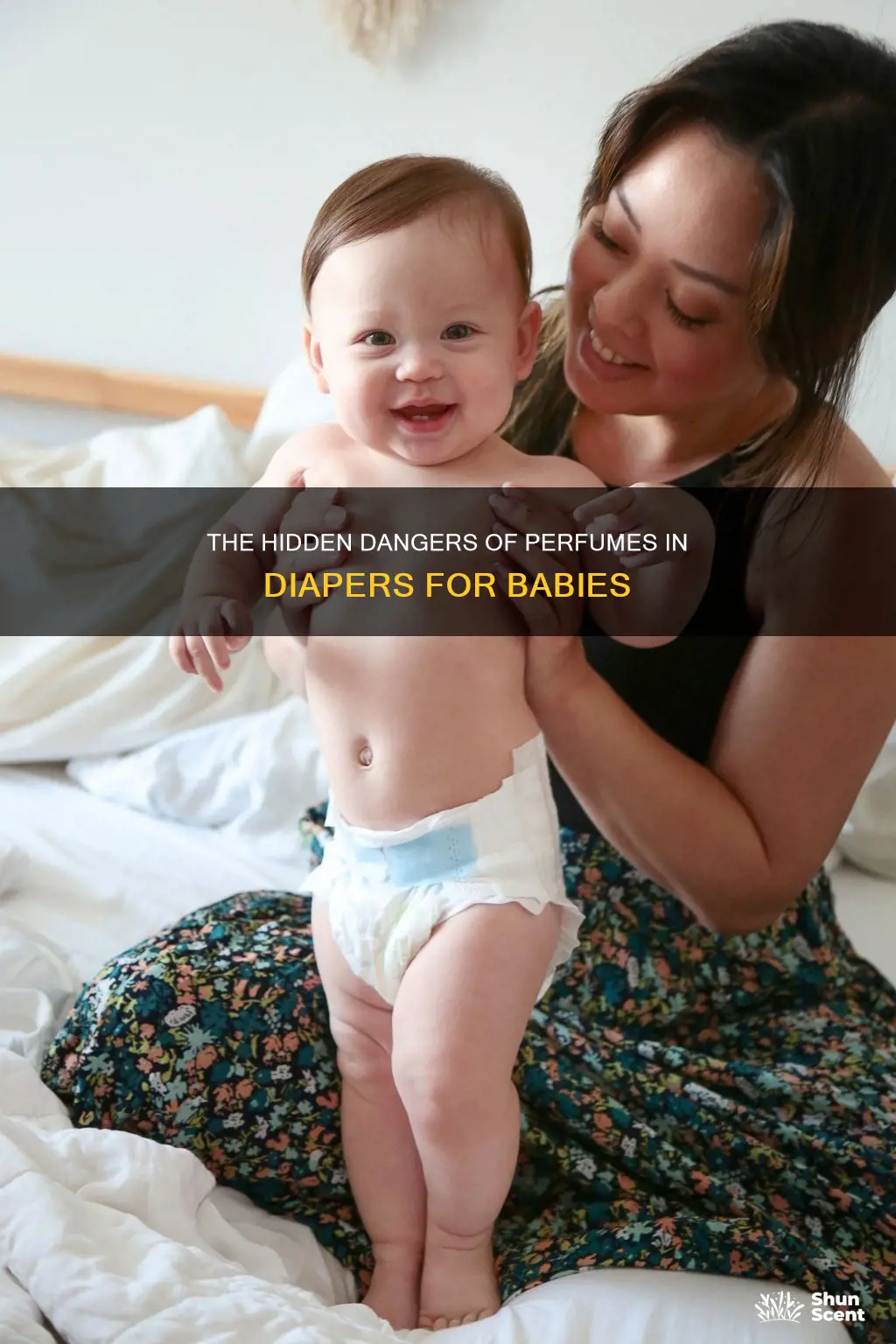 are the perfumes in diapers bad for babies
