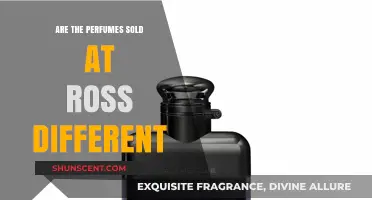 Authentic Scents: Are Ross' Perfumes Different?