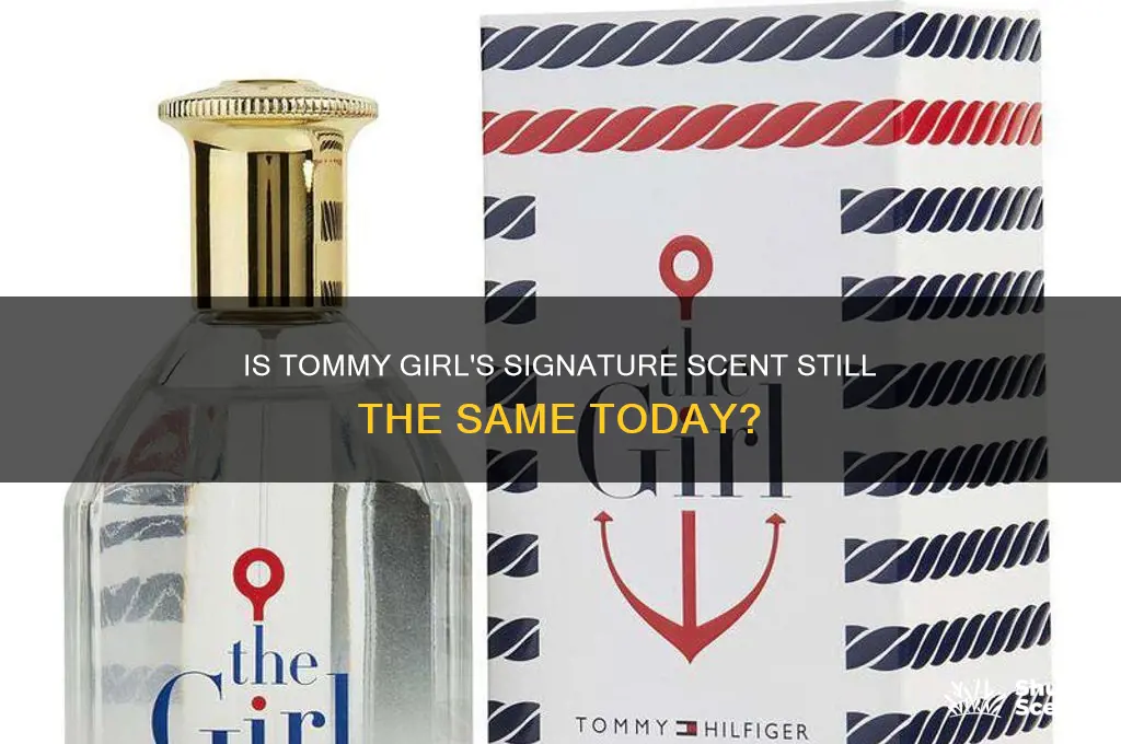 are the tommy girl scent the same