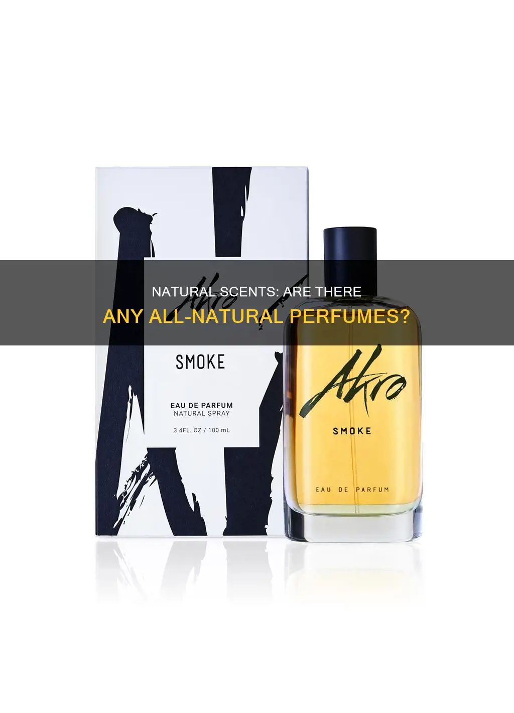 are there any all natural perfumes