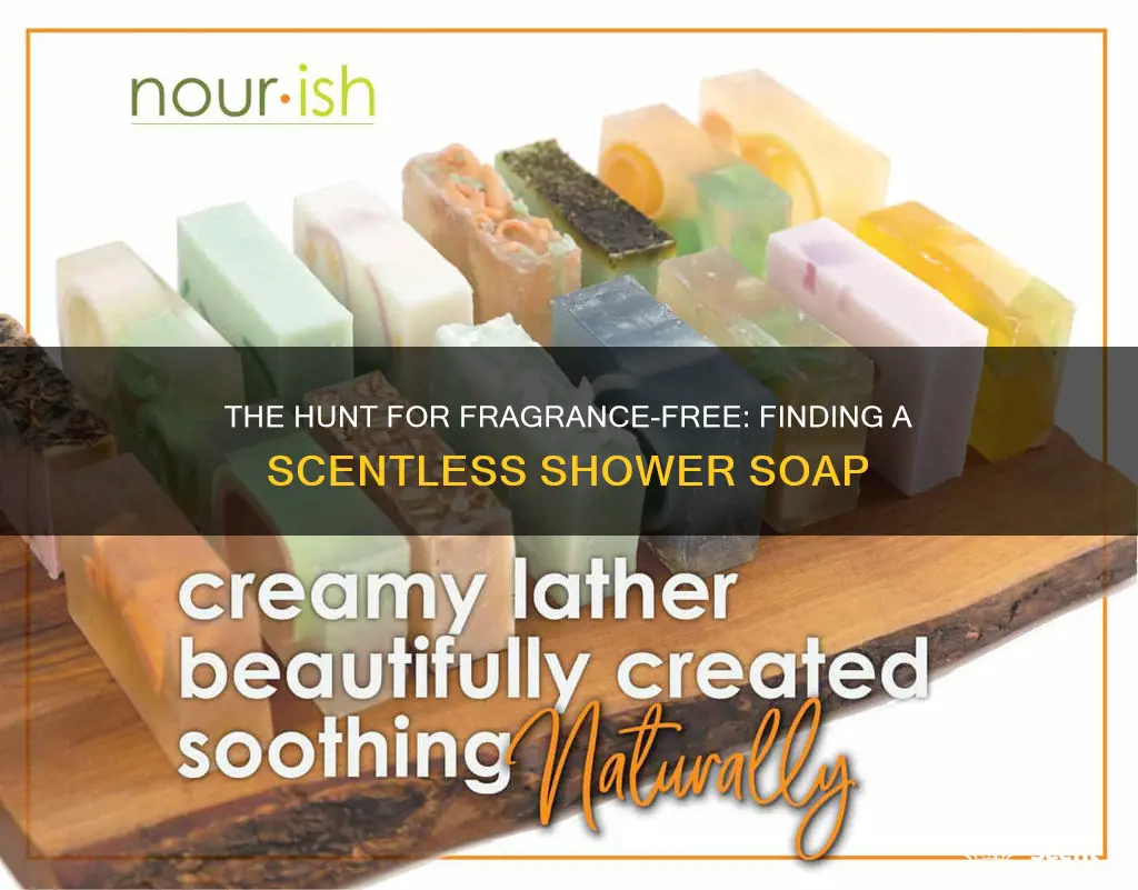 are there any fragrance free dush soaps