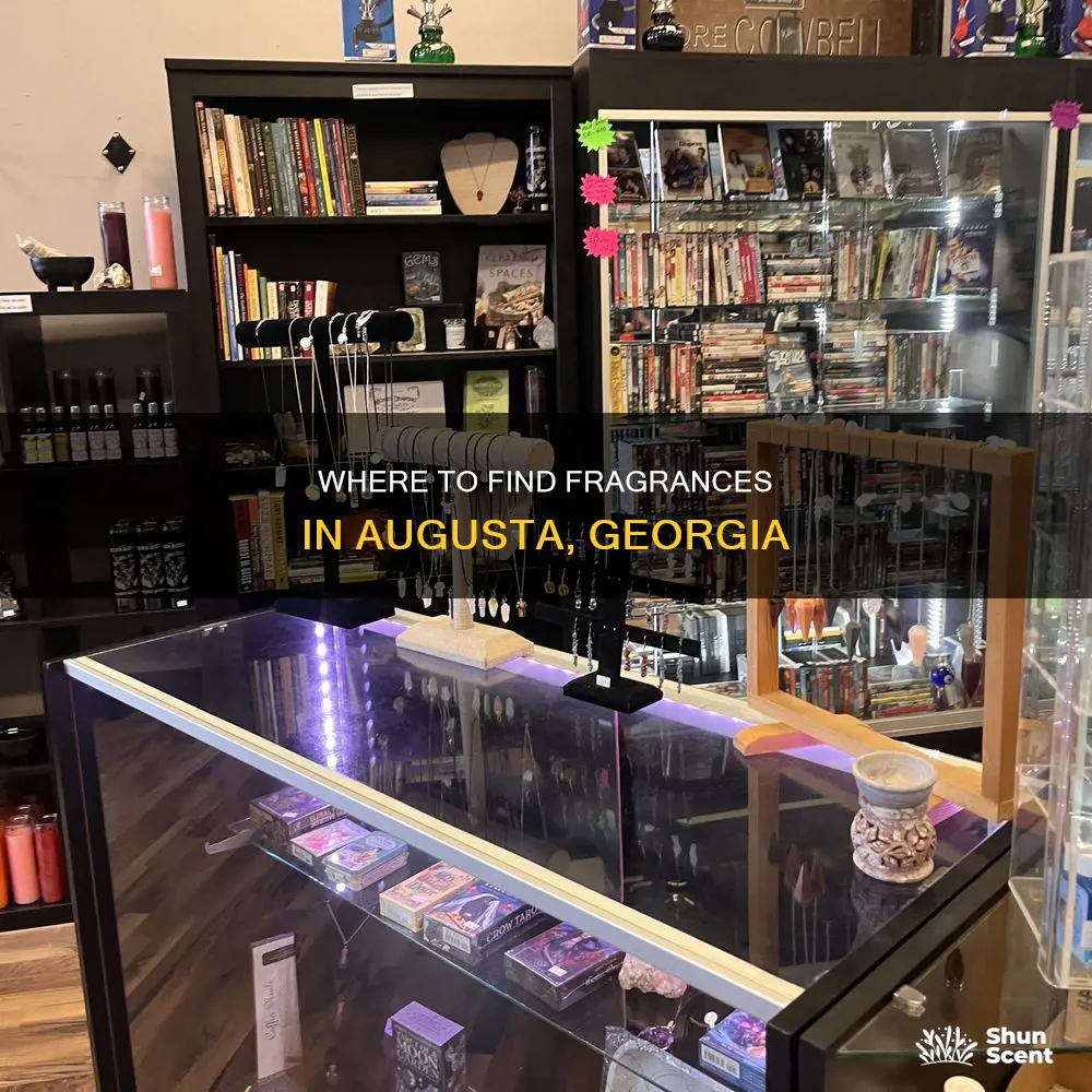 are there any fragrance stores in augusta mall augusta ga