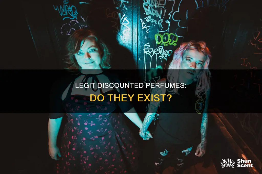 are there any legit discounted perfume