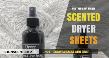 Manly Scents for Laundry: Do Dryer Sheets Deliver?