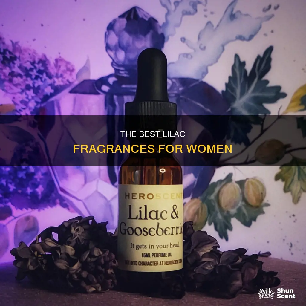 are there any perfumes that smell like lilacs