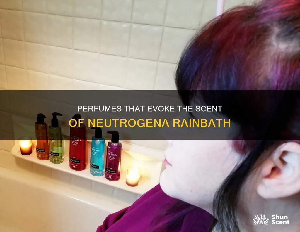 are there any perfumes that smell like neutrogena rainbath