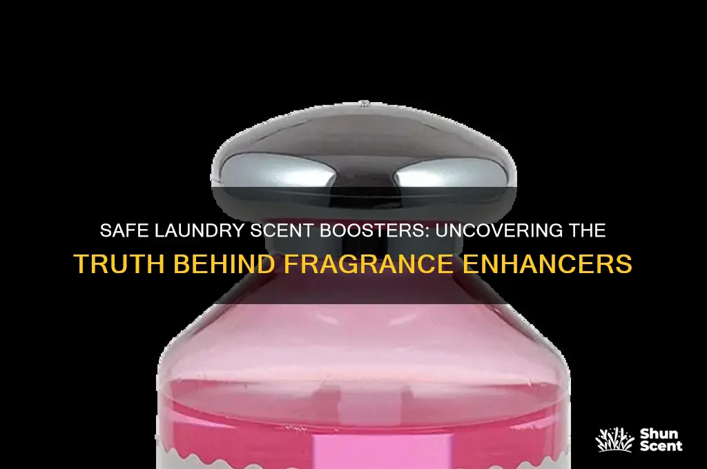 are there any safe laundry scent boosters