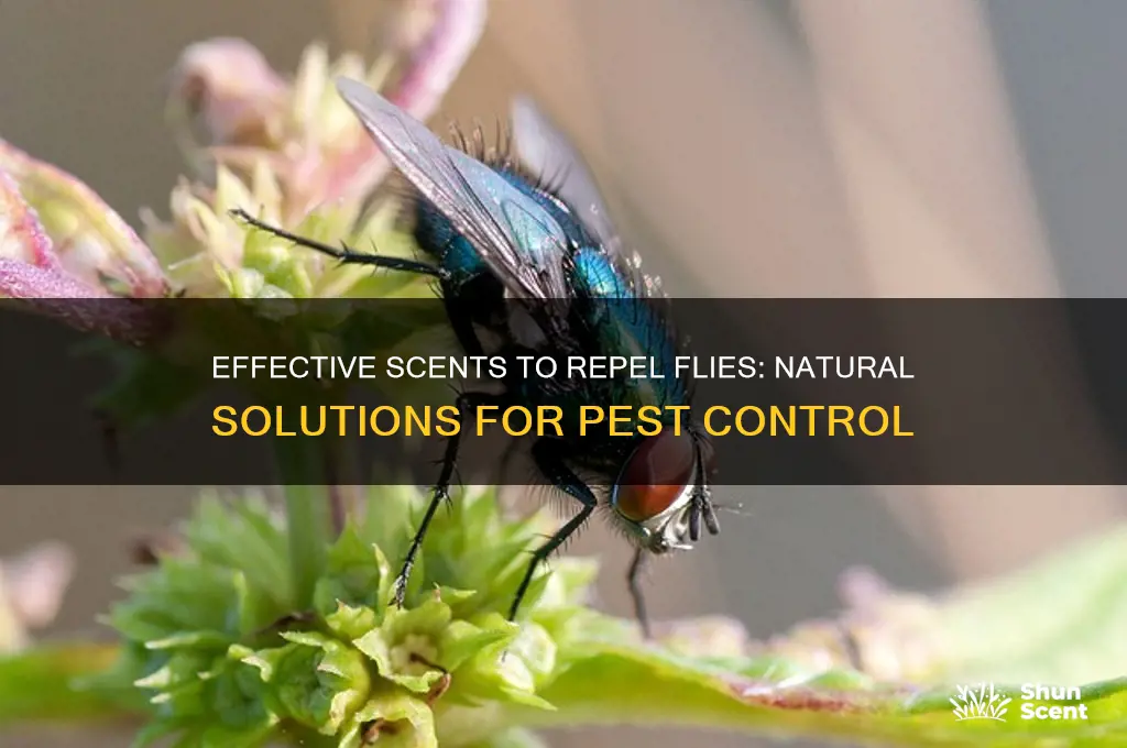 are there any scents that repel flies