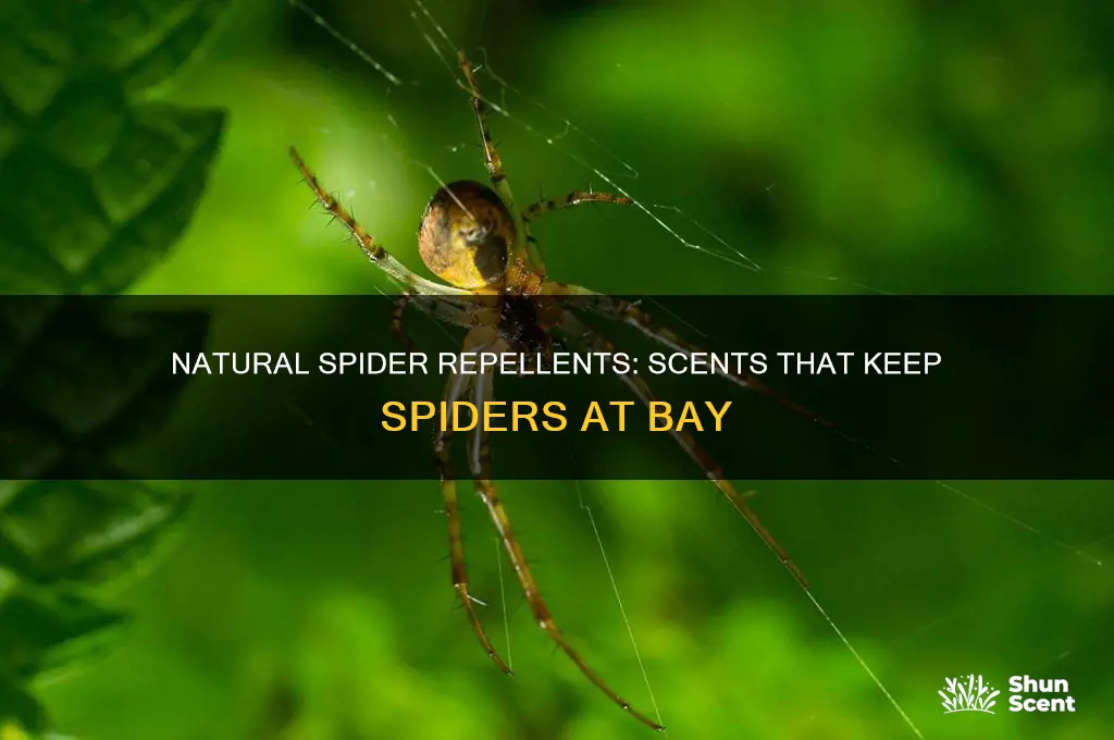are there any scents that repel spiders