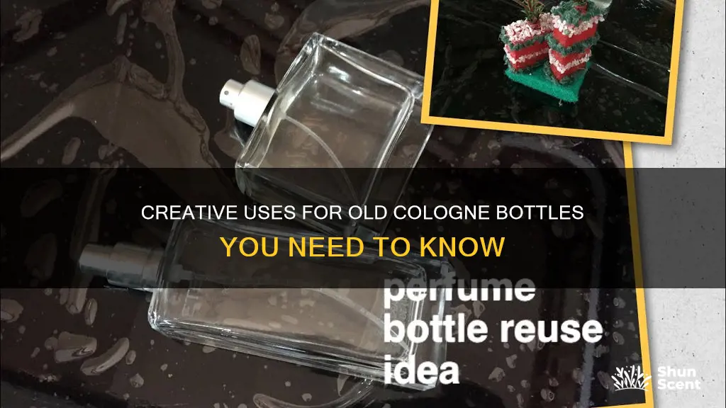 are there any uses for old cologne