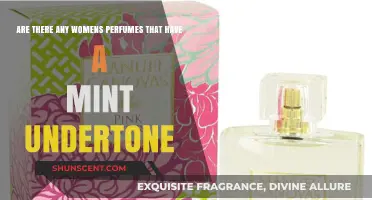 Fresh Minty Scents: Women's Perfumes with a Mint Twist