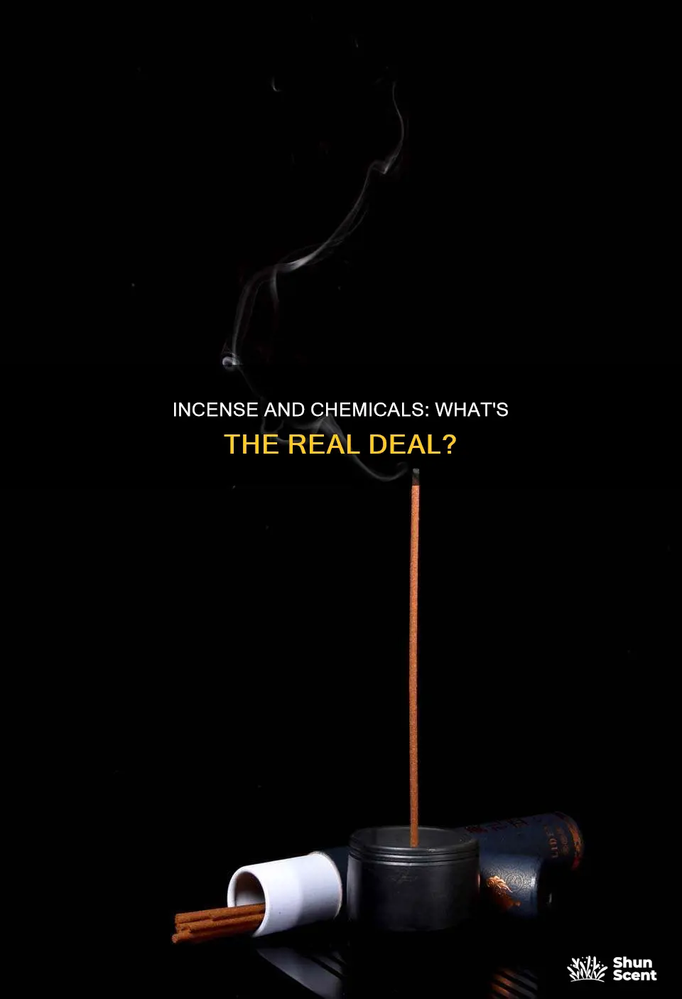 are there chemicals in incense