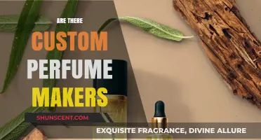 Custom Perfume Makers: A Unique Scent for You