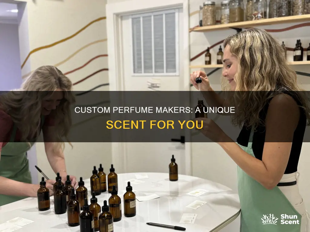 are there custom perfume makers