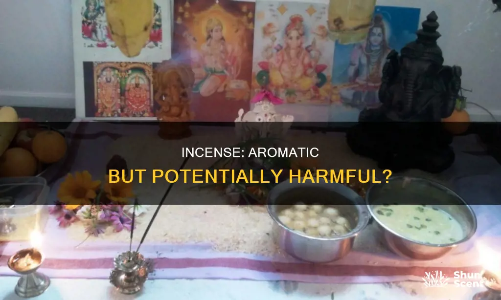 are there dabgers to smelling incense