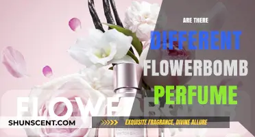 Exploring the Many Variations of Flowerbomb Perfumes
