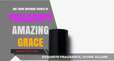 Exploring Philosophy Amazing Grace: Are There Different Scents Available?