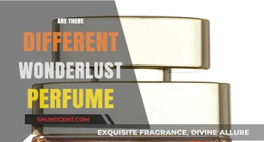 Wanderlust Scents: Exploring Different Fragrances