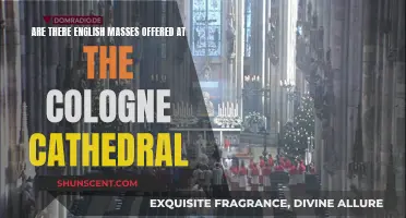 Cologne Cathedral: English Mass Offerings and Their Availability