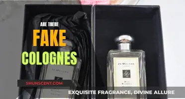 Cologne Counterfeits: How to Spot Fake Scents