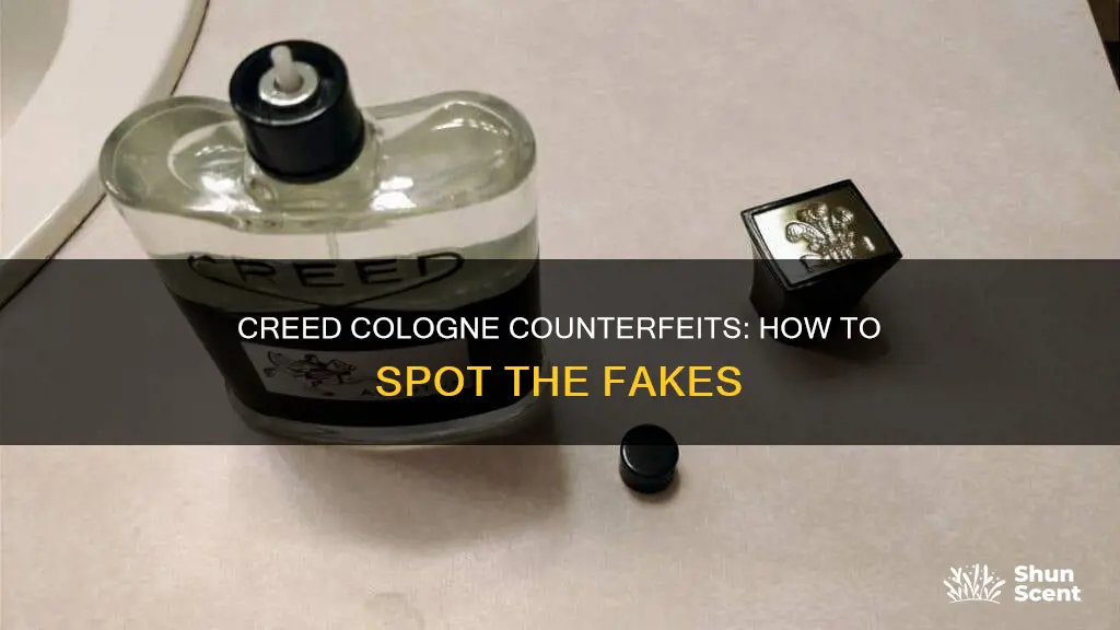 are there fake creed cologne