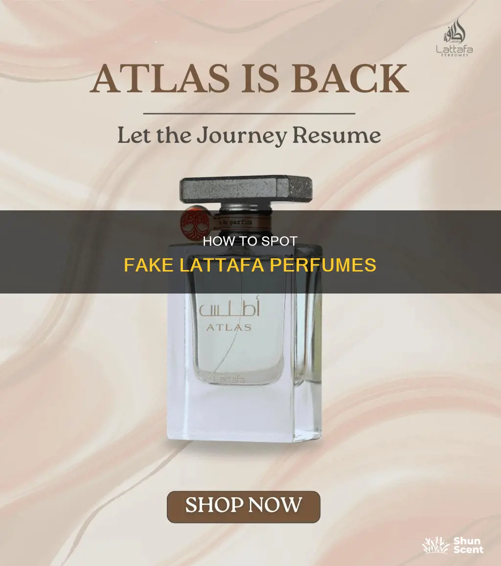 are there fake lattafa perfumes