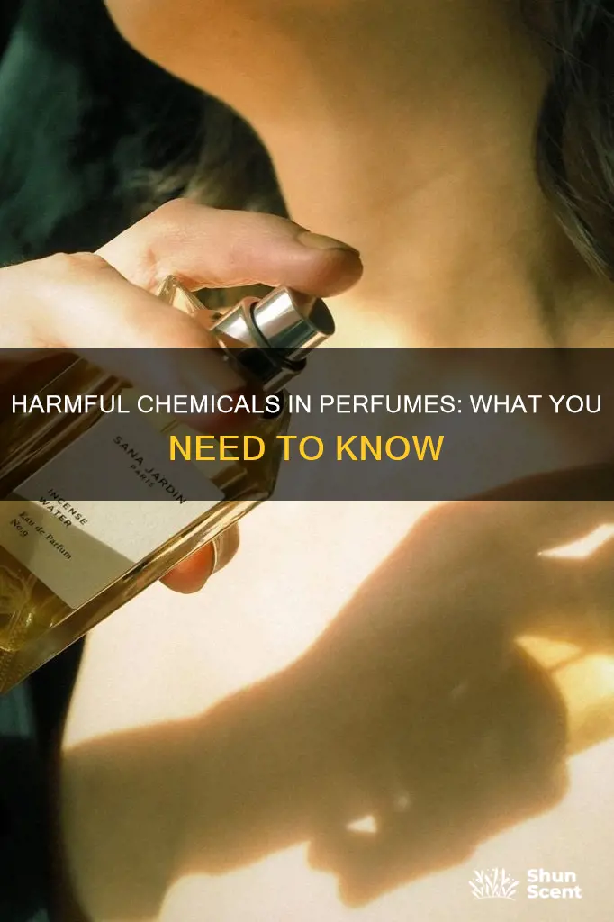 are there harmful chemicals in perfume