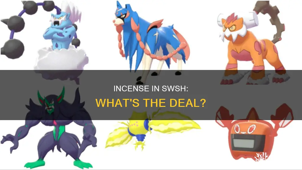 are there incense in swsh
