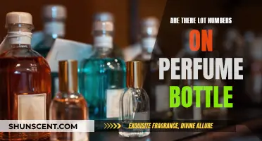 Perfume Lot Numbers: Why Are They Important?
