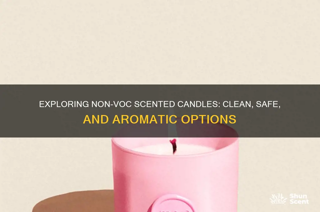 are there non voc scented candles